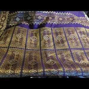 Indian silk Banarsi Sari